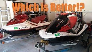 Sea Doo GTX vs Honda Aquitrax