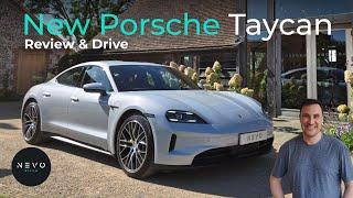 New Porsche Taycan - Better in Every Way!