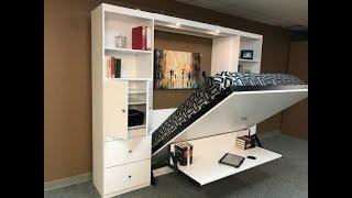 Alpine Murphy bed  with Desk