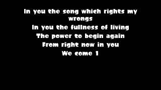 We Come 1 - Faithless | (Lyrics Video)