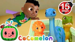 Cody HERO Adventure! LOOP | Blankie Song with Dinosaurs | CoComelon Nursery Rhymes & Kids Songs