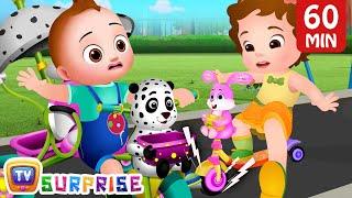 Baby Vehicles for Kids + More ChuChu TV Surprise Eggs Learning Videos Collection