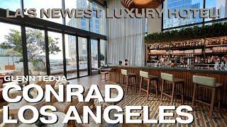 [4K] Conrad Los Angeles at The Grand - LA's Newest Luxury Hotel! (Full Tour)