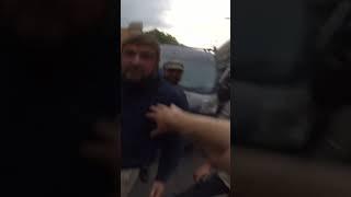 Driver get's upset at biker  part 1 @FrazerAndrewsMotoVlogs