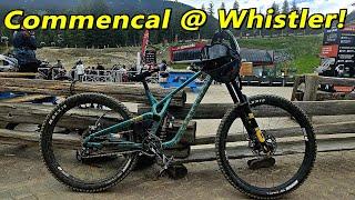 COMMENCAL SUPREME DH V5 (Whistler Bike Park)