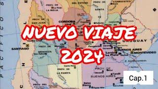 NUEVO VIAJE 2024!!! ‍️ Cap.1 #cicloviaje #cicloturismoargentino #cicloturismo