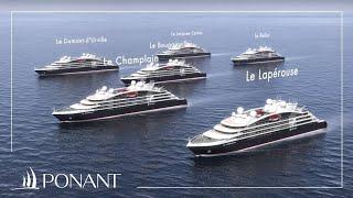 The new generation of luxury cruise liners | PONANT