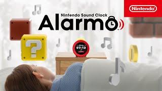 Nintendo Sound Clock: Alarmo – Word wakker in een wereld van games!