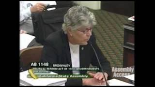 Assemblymember Brownley's California Disclose Act Clears Committee