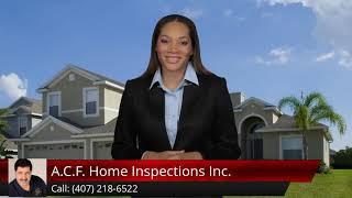 A.C.F. Home Inspections Inc. Seminole | Incredible 5 Star Review by Karla S.