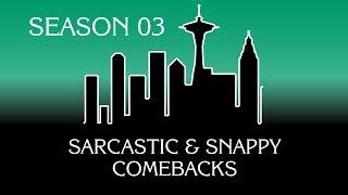 Frasier Season 03: Sarcastic and Snappy Comebacks