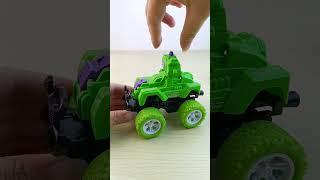 It can fire bullets and transform into a tank-like off-road vehicle.