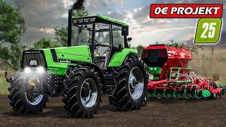 LS25 0€ Challenge: Neue TECHNIK für den HOF #10 | 0€ Projekt im Farming Simulator 25