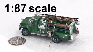 Breathtakingly Detailed 1:87 Scale Trucks