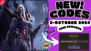 5-October️Watcher of Realms Working New Active Promo Codes 2024 || Watcher of Realms Redeem Code