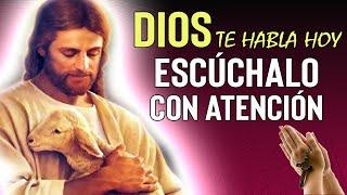 DIOS TE HABLA HOY - HIJO VENGO A RESPONDER TUS ORACIONES  ESCÚCHAME!