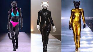 Stylish Animals Making Waves in the Fashion World!