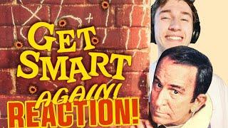 GET SMART AGAIN! First Time Watching Movie Reaction!!!