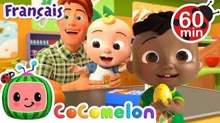 La chanson du supermarché | CoComelon - L'Heure de Cody | Chansons pour bébés