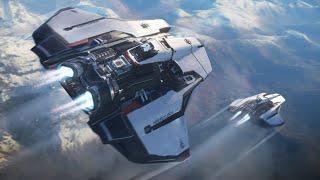 Star Citizen, 3 19, Crusader MSR Review