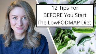 Starting The LowFODMAP Diet: 12 Tips I Wish I Knew Before!