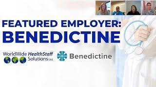 Featured Employer: Benedictine (webinar replay) May 1, 2024