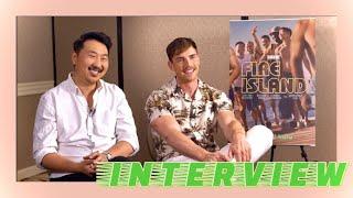 FIRE ISLAND Interview - Director Andrew Ahn & Zane Phillips