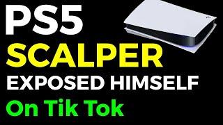 PS5 Scalper Brags On Tik Tok With Bot Program Used To Cheat| The PS5 Paper Launch