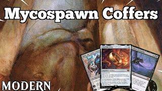 LIGHTNING FAST Golgari Ramp?! | Mycospawn Coffers | Modern | MTGO