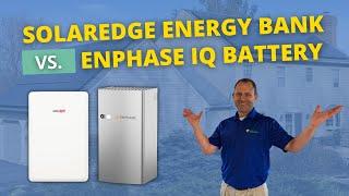 SolarEdge Energy Bank vs. Enphase IQ Battery