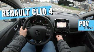 RENAULT CLIO 4 Energy TCE 90HP | POV DRIVE | #28