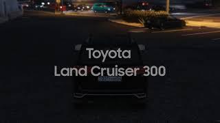 Toyota land cruiser 300 #tlc300 #toyota #gta5 #gtaV #like #video