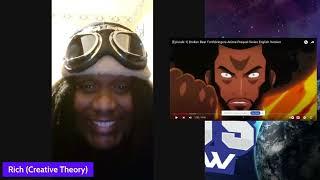 Blerds Eyeview REACTS to Broken Beat Forthbringer (by @creativetheoryworld)