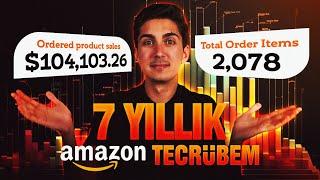 AMAZON’DA SATIŞA NASIL BAŞLANIR ? YENİ BAŞLAYACAKLAR İÇİN 2024 YOL HARİTASI | AMAZON FBA