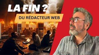 Est-ce la fin du métier de rédacteur web ?