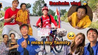 First Time Ghar Sha Dur Dashara Manaya || I miss my family Delhi vlog ||World travel B Crazy Ep77