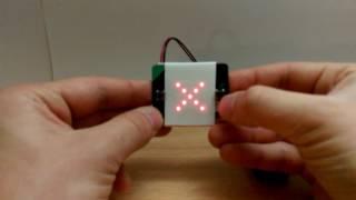 BBC microbit Simple maths game
