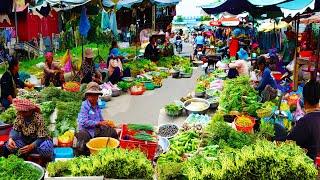 Fresh from Farm to Market! A Day at Prek Anchanh’s Rural Food Haven​, Kandal province