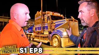 Huge Argument Erupts Between Trucking Team | MegaTruckers - Season 1 Ep 8 FULL EPISODE