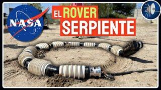 La NASA revela su futuro explorador: Un robot SERPIENTE!