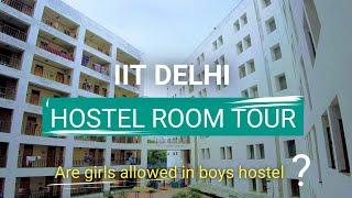 IIT DELHI HOSTEL TOUR | HOSTEL ROOM TOUR #iitd #iit