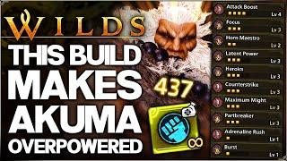 Monster Hunter Wilds - Best OP Akuma Build - Highest Damage Possible - Armor Set & Weapon Guide!
