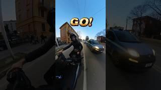 I did a RACE with the POLICE 