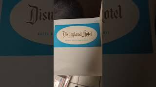 Disneyland hotel brochure from right after it opened! #disneyland #disneylandhotel #disney