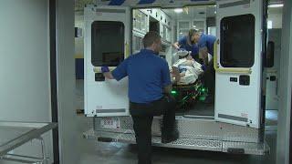 Gold Cross Ambulance opens remodeled and expanded training center in Menasha, showcasing new tech an