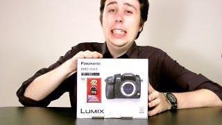 Unboxing Panasonic Lumix GH3 Camera [PARODY]