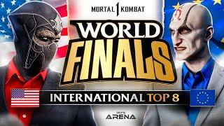 Mortal Kombat 1 TOP8 WORLD FINALS: The $2000 Battle