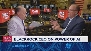 Blackrock CEO Larry Fink on the power of AI