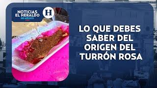 ¿Qué es el turrón rosa? El postre viral de TikTok | Noticias el Heraldo