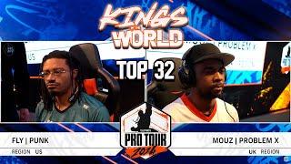 PROBLEM X (BLANKA) vs PUNK (CAMMY) TOP 32 - DAY 2 - Kings of the World - Capcom Pro Tour 2024